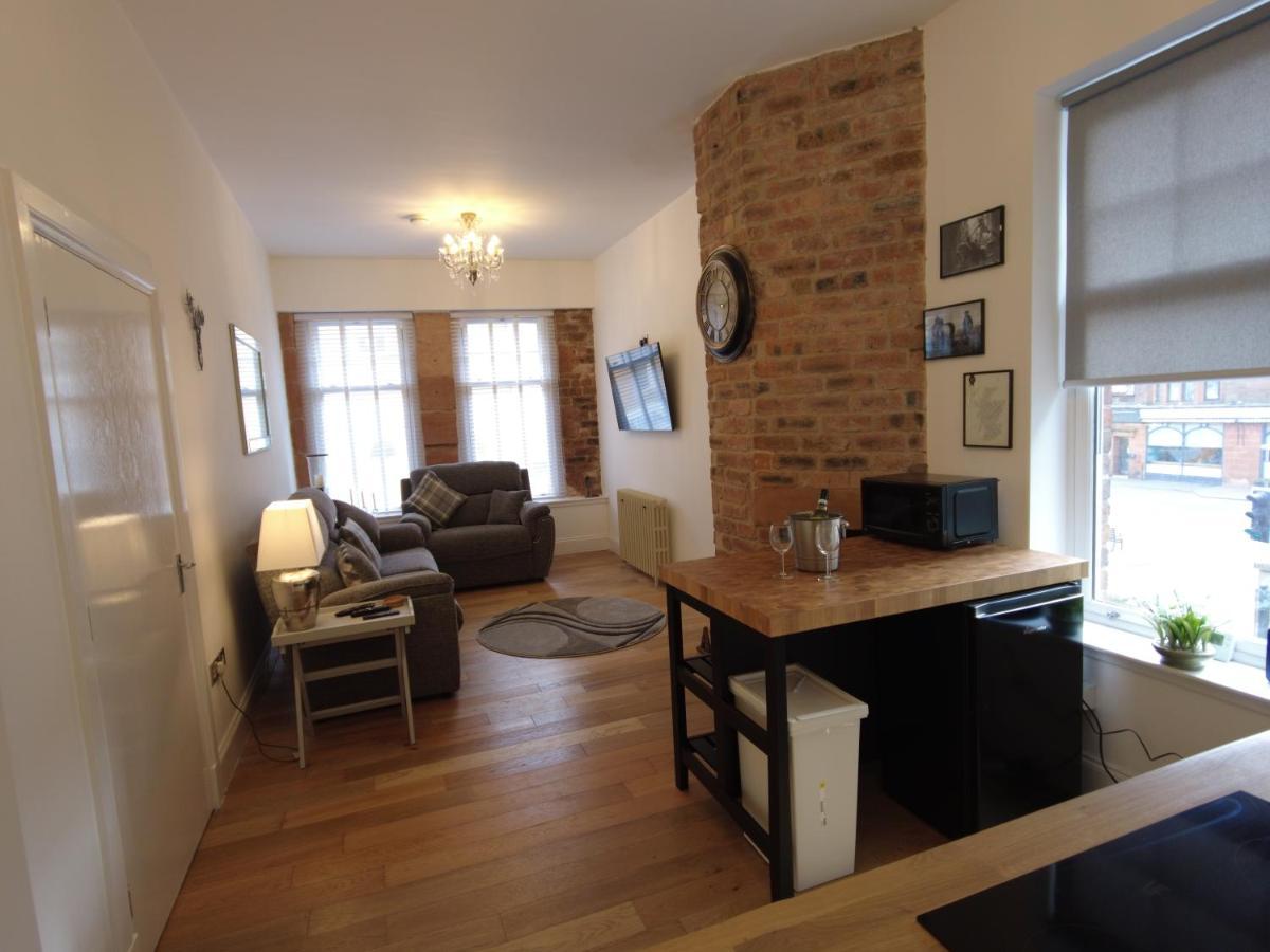 Rabbies School House, 2 Bed Apartment Ayr Town Centre Extérieur photo